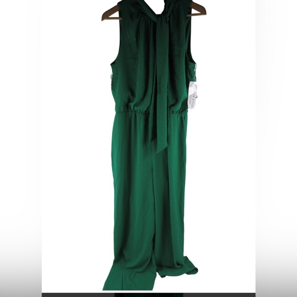 "New" London Style Romper, Size: 8 (Women) Forest Green NWT